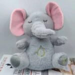 Rustgevende Ademende Olifant Knuffel Ultra Zacht Huidvriendelijk De Knuffel