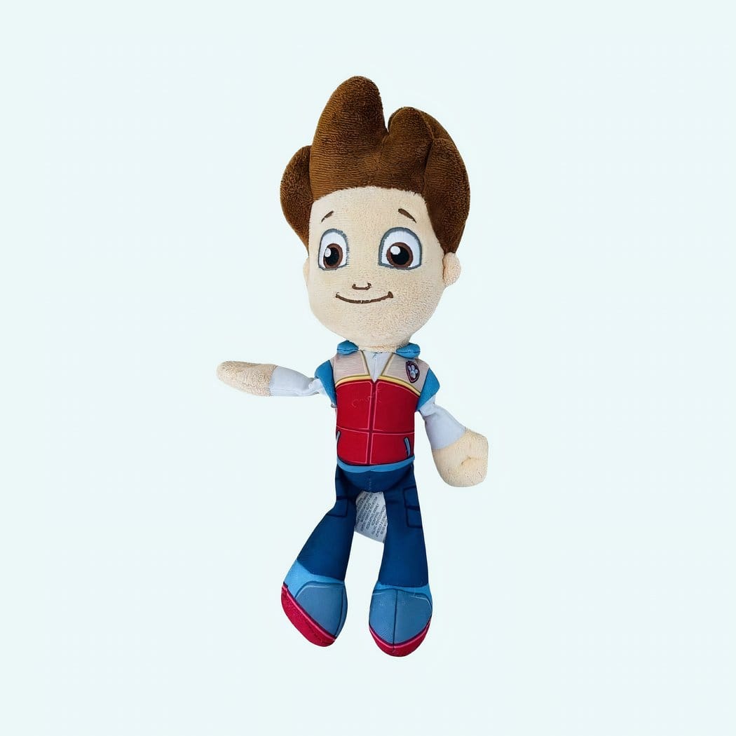 Ryder Knuffel Pat Patrouille Zachte Speelknuffel De Knuffel
