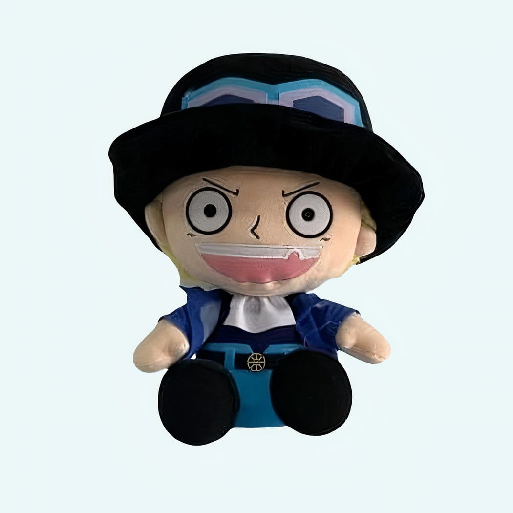 Sabo One Piece Knuffel Figurine Met Poppenachtige Details De Knuffel