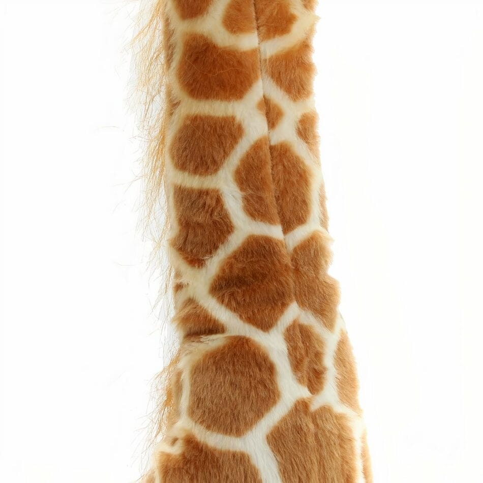 Savanneknuffels Olifant en Giraf Zachte Pluche Voor Kleine Handjes De Knuffel