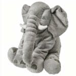 Savanneknuffels Olifant en Giraf Zachte Pluche Voor Kleine Handjes De Knuffel