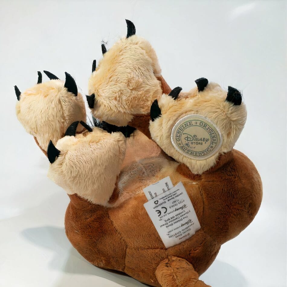 Scar Knuffel The Lion King Disney Zachte Zijdeachtige Stof De Knuffel