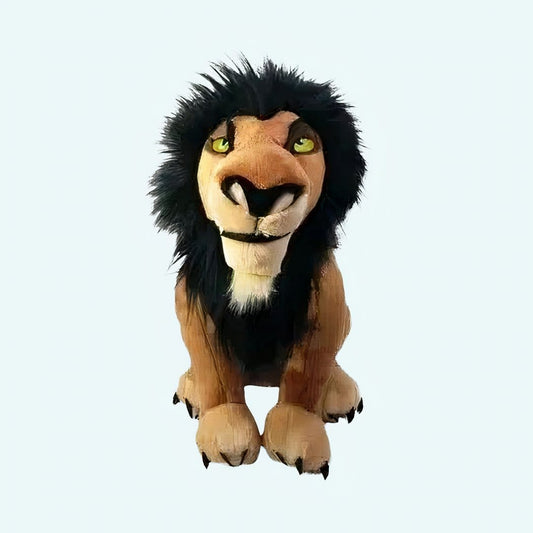 Scar Knuffel The Lion King Disney Zachte Zijdeachtige Stof De Knuffel