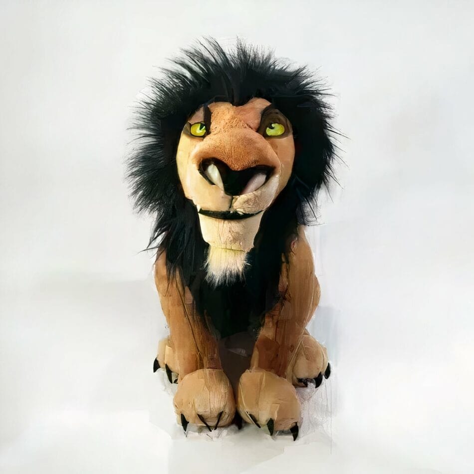 Scar Knuffel The Lion King Disney Zachte Zijdeachtige Stof De Knuffel