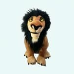 Scar Knuffel The Lion King Disney Zachte Zijdeachtige Stof De Knuffel