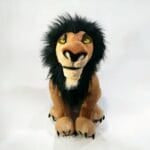 Scar Knuffel The Lion King Disney Zachte Zijdeachtige Stof De Knuffel