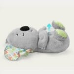 Schattige Ademende Koala Knuffel Met Kalmerende Ademhaling Nabootst De Knuffel