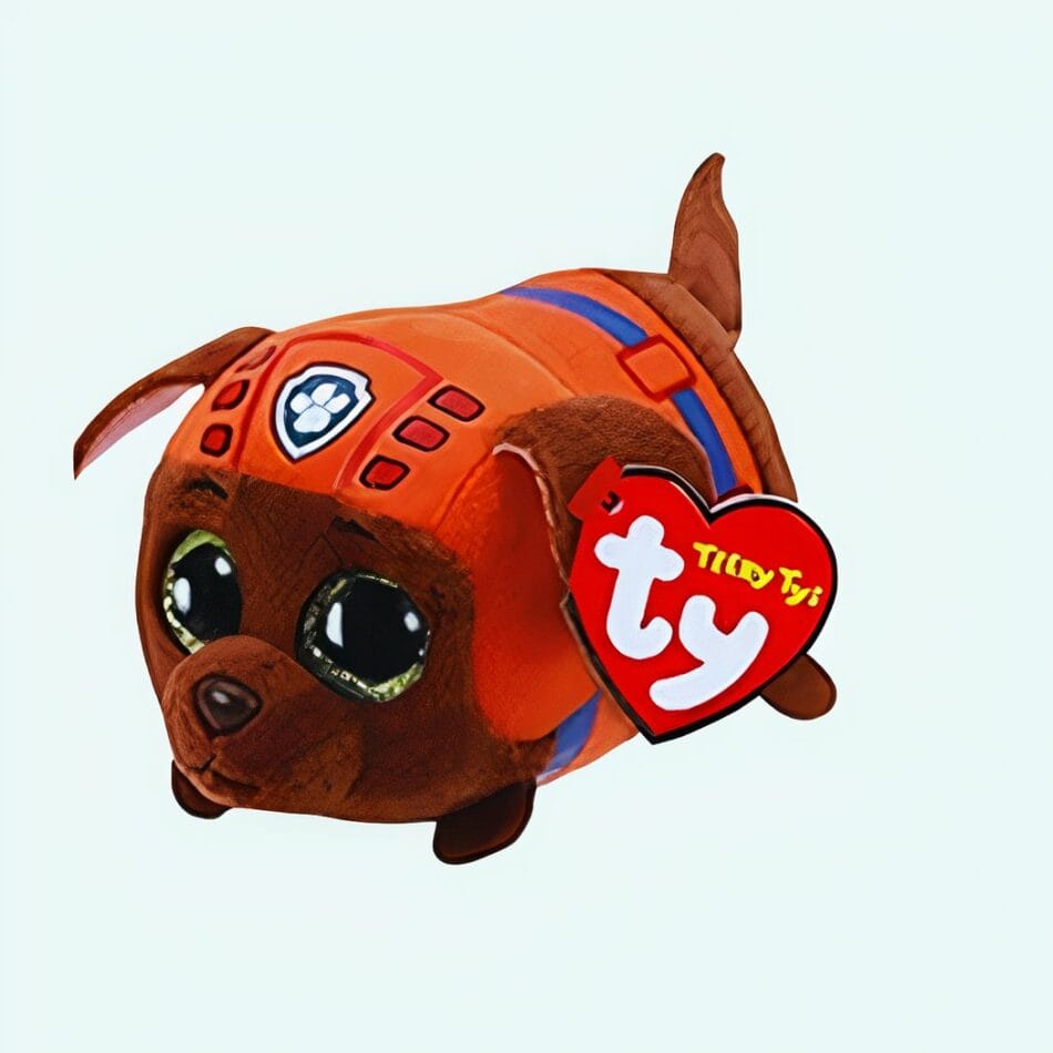 Schattige Bruine Zuma Knuffel Ty Kawaii Patrouille De Knuffel