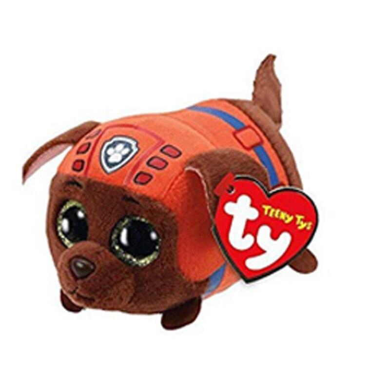 Schattige Bruine Zuma Knuffel Ty Kawaii Patrouille De Knuffel