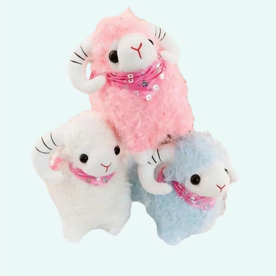 Schattige Geit Knuffel Zachte Boerderijknuffel Voor Meisjes De Knuffel