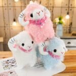 Schattige Geit Knuffel Zachte Boerderijknuffel Voor Meisjes De Knuffel