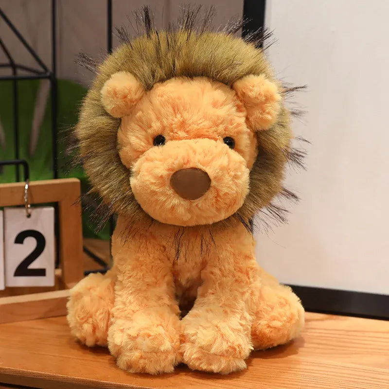 Schattige Leeuw Knuffel 23 cm | Zacht Pluche Leeuwtje De Knuffel