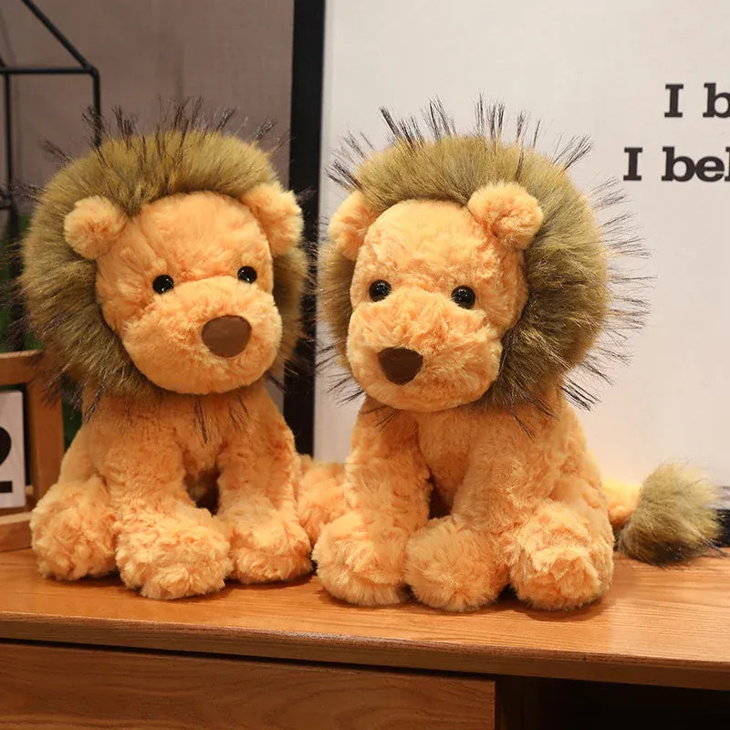 Schattige Leeuw Knuffel 23 cm | Zacht Pluche Leeuwtje De Knuffel