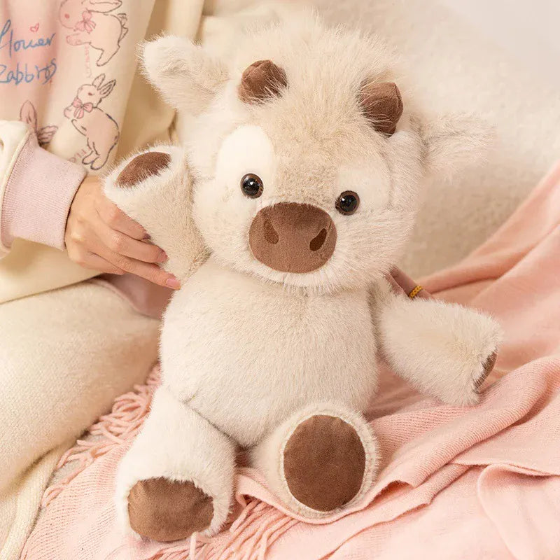 Schotse Hooglander Knuffel 42 cm | Knuffelkoe De Knuffel Model B