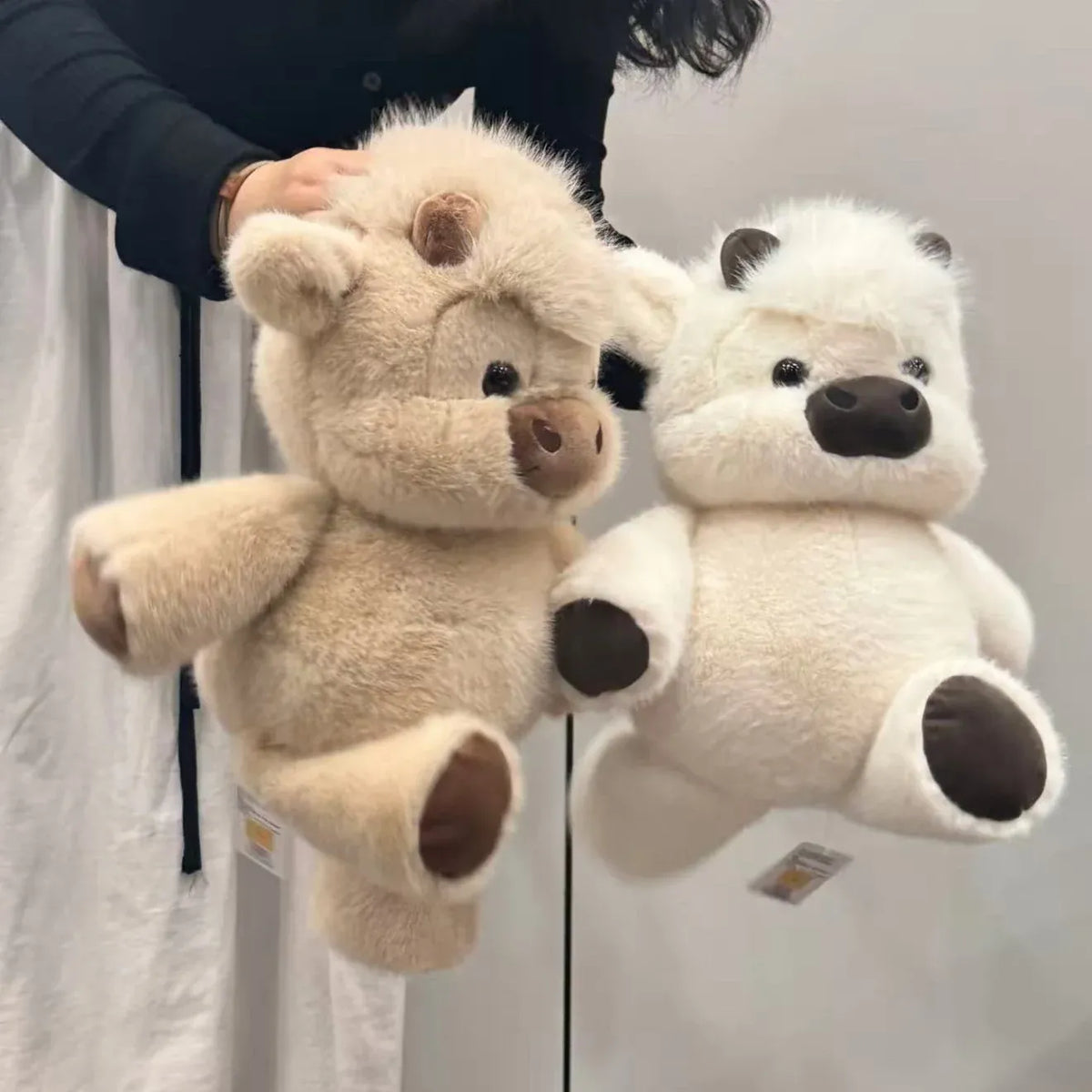 Schotse Hooglander Knuffel 42 cm | Knuffelkoe De Knuffel