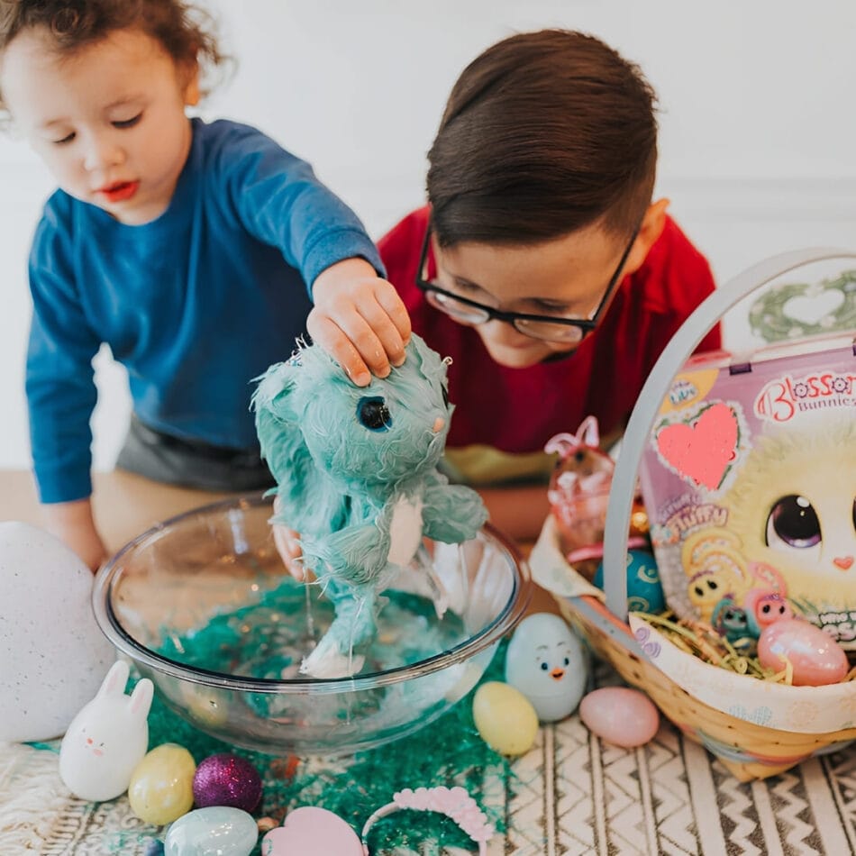 Scruff A Luvs Knuffel Konijn Surprise Interactieve Ontdekking De Knuffel