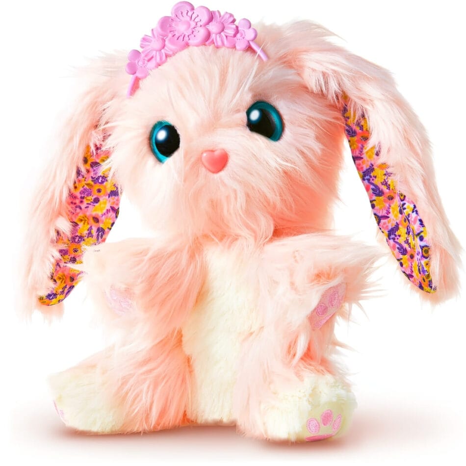 Scruff A Luvs Knuffel Konijn Surprise Interactieve Ontdekking De Knuffel