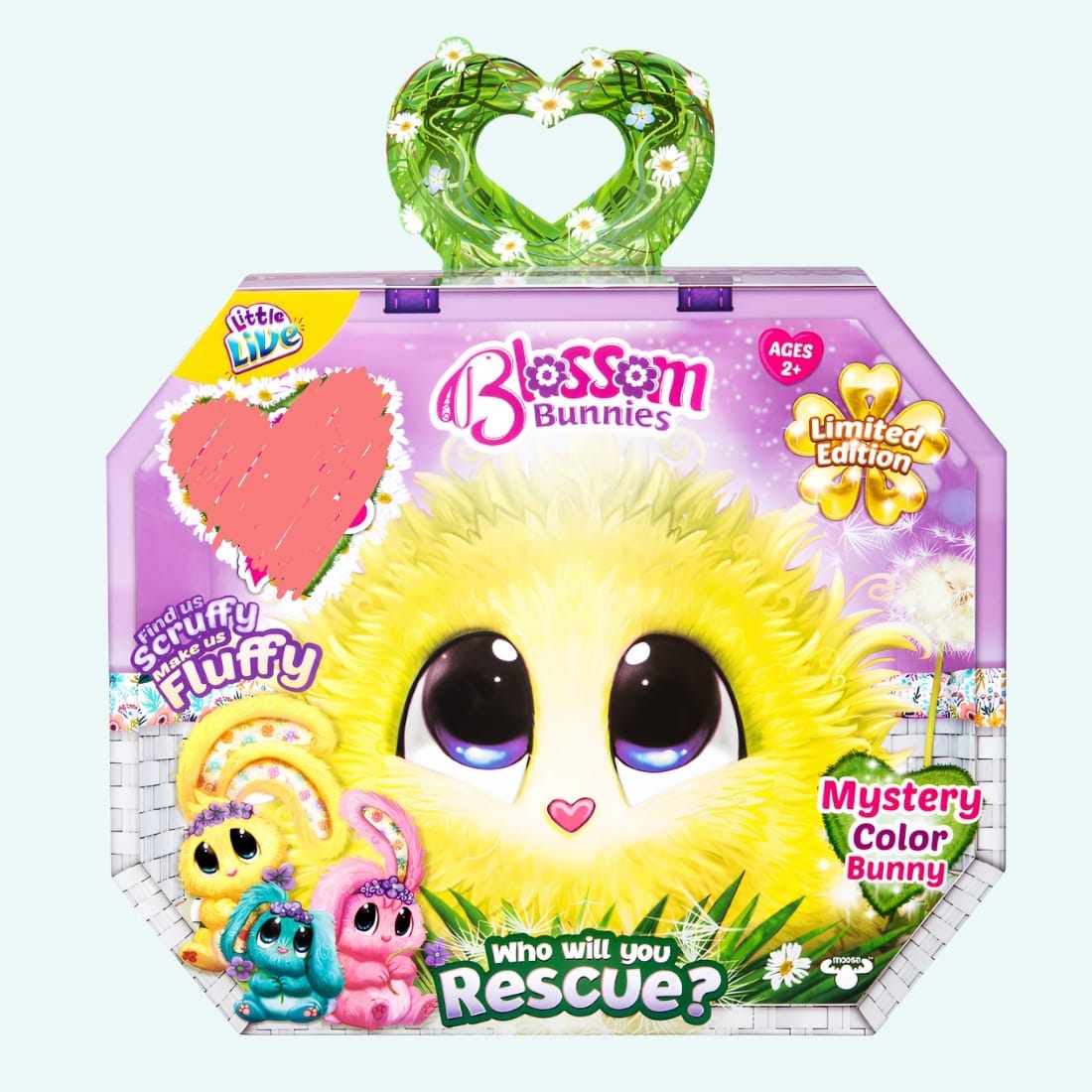 Scruff A Luvs Knuffel Konijn Surprise Interactieve Ontdekking De Knuffel