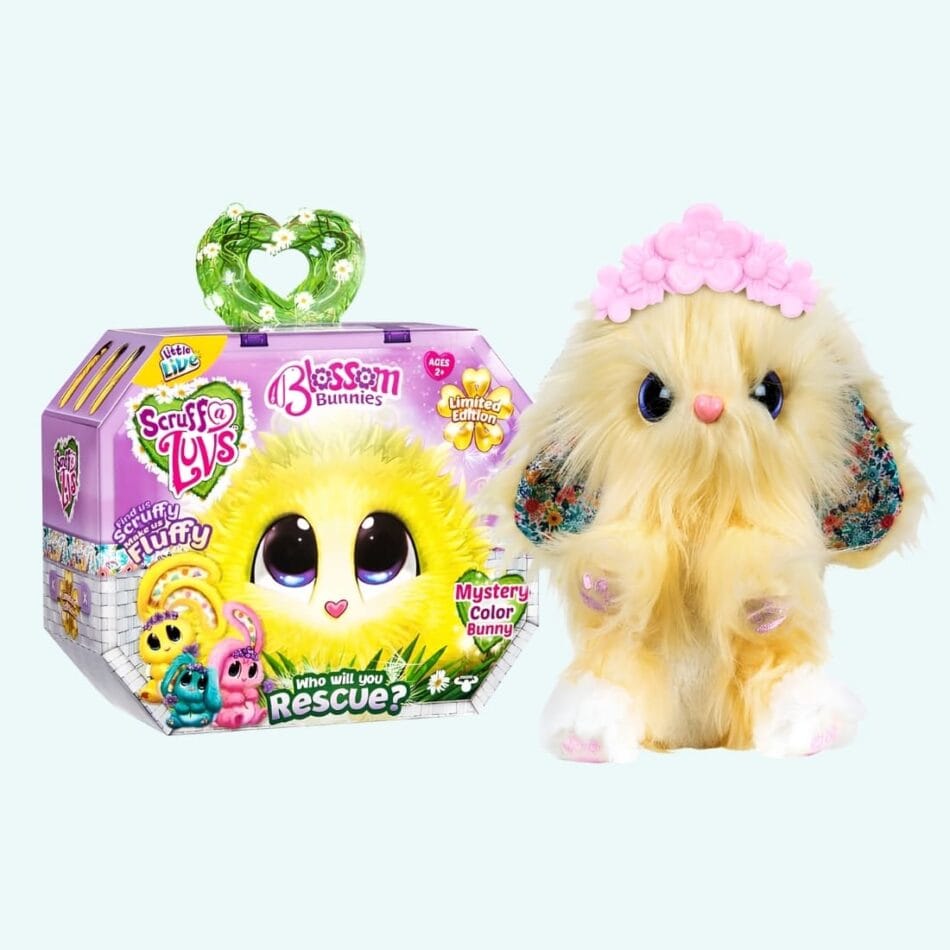 Scruff A Luvs Knuffel Konijn Surprise Interactieve Ontdekking De Knuffel