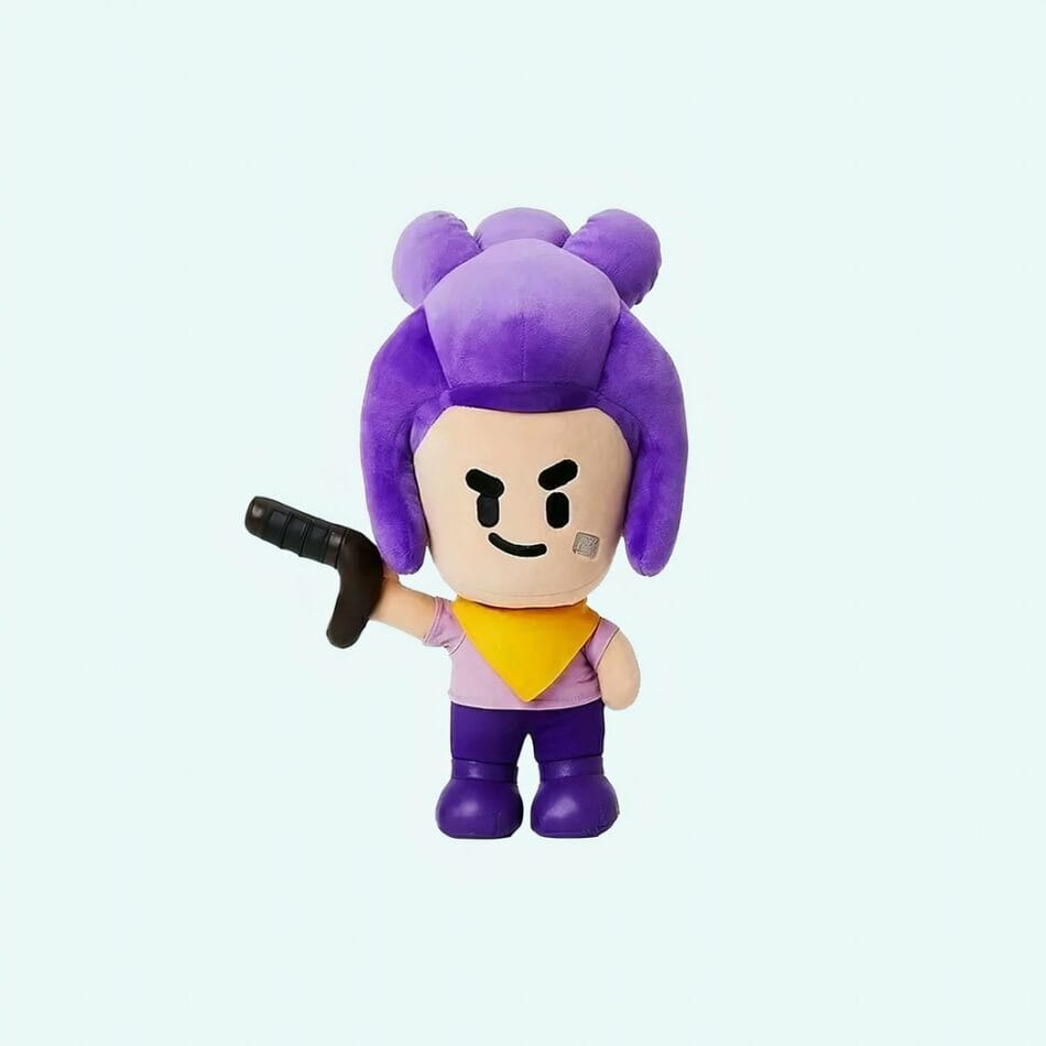 Shelly Knuffel Brawl Stars Zachte Pluche De Knuffel