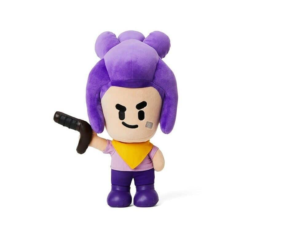 Shelly Knuffel Brawl Stars Zachte Pluche De Knuffel