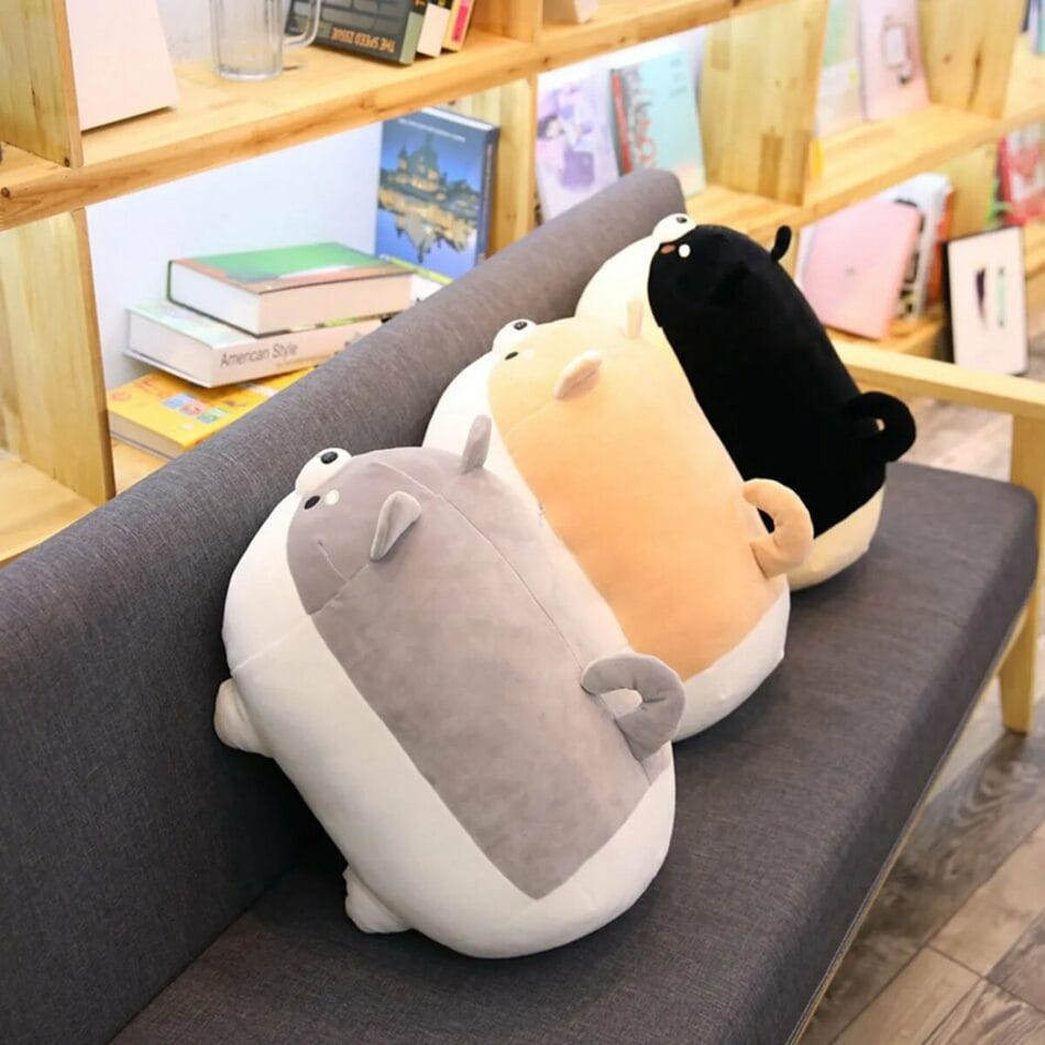 Shiba Inu Kussen Knuffel Ultra Zacht Decoratief Slaapmaatje De Knuffel