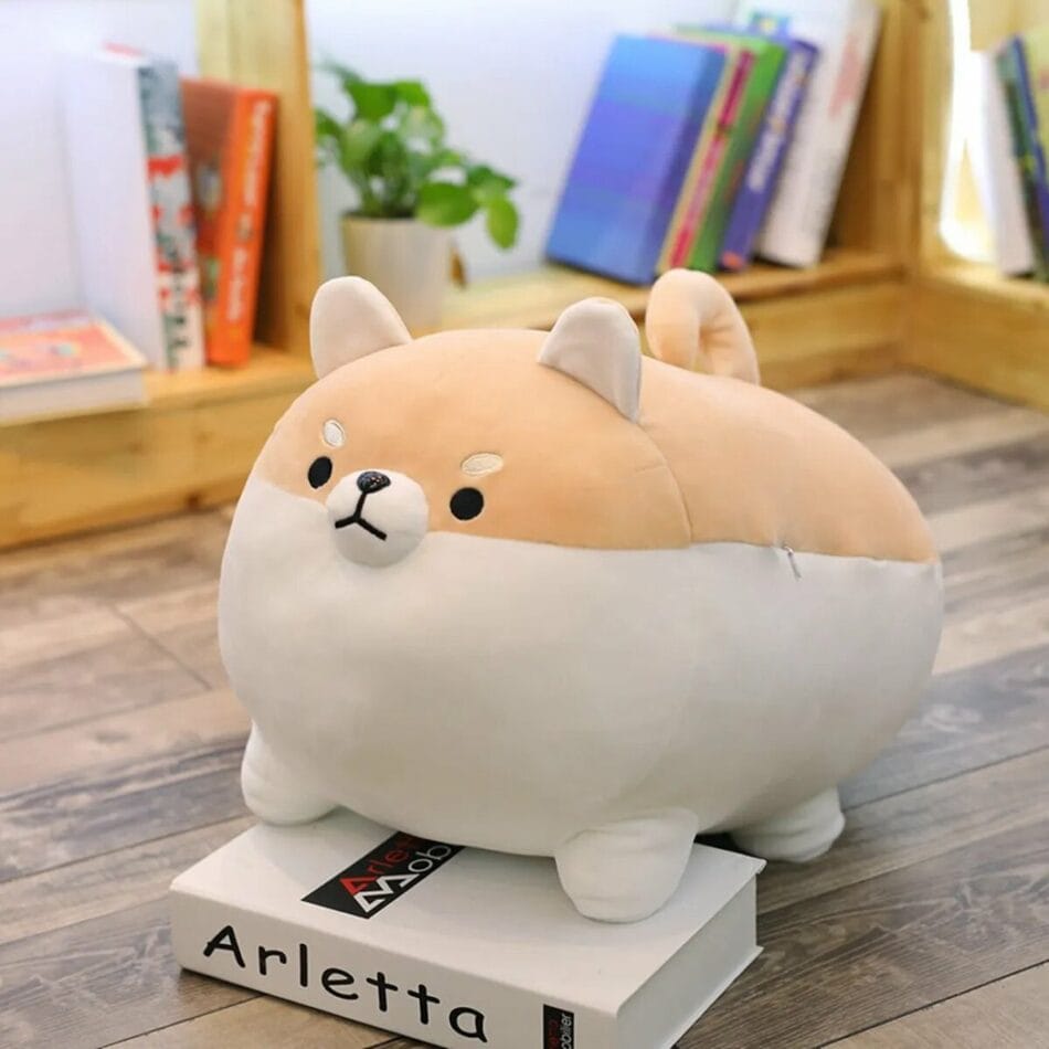 Shiba Inu Kussen Knuffel Ultra Zacht Decoratief Slaapmaatje De Knuffel