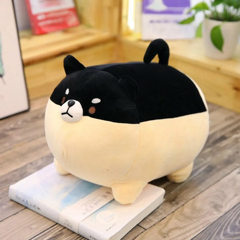 Shiba Inu Kussen Knuffel Ultra Zacht Decoratief Slaapmaatje De Knuffel