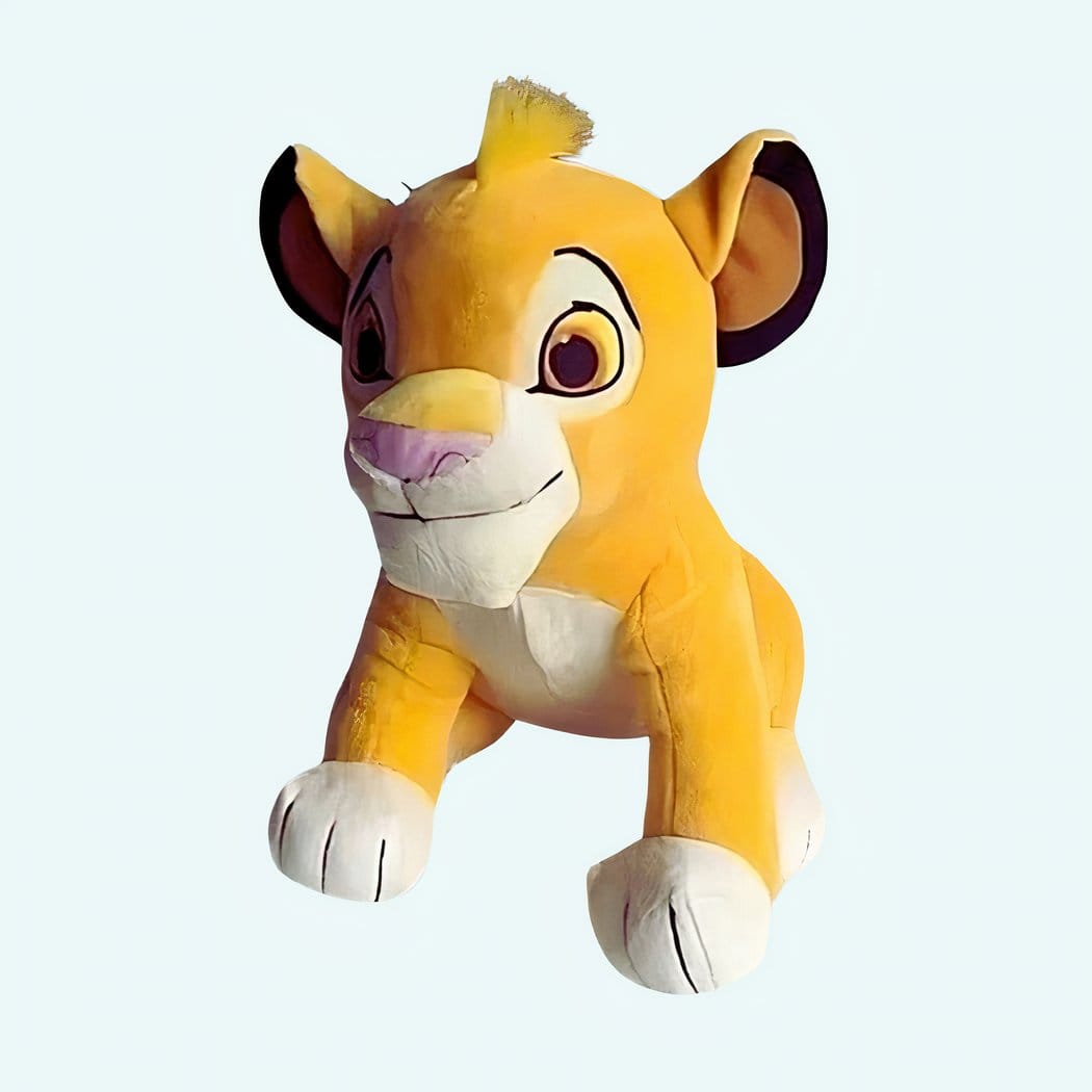 Simba Knuffel Lion King Schattige Leeuwenkind Knuffel Speelkameraad De Knuffel