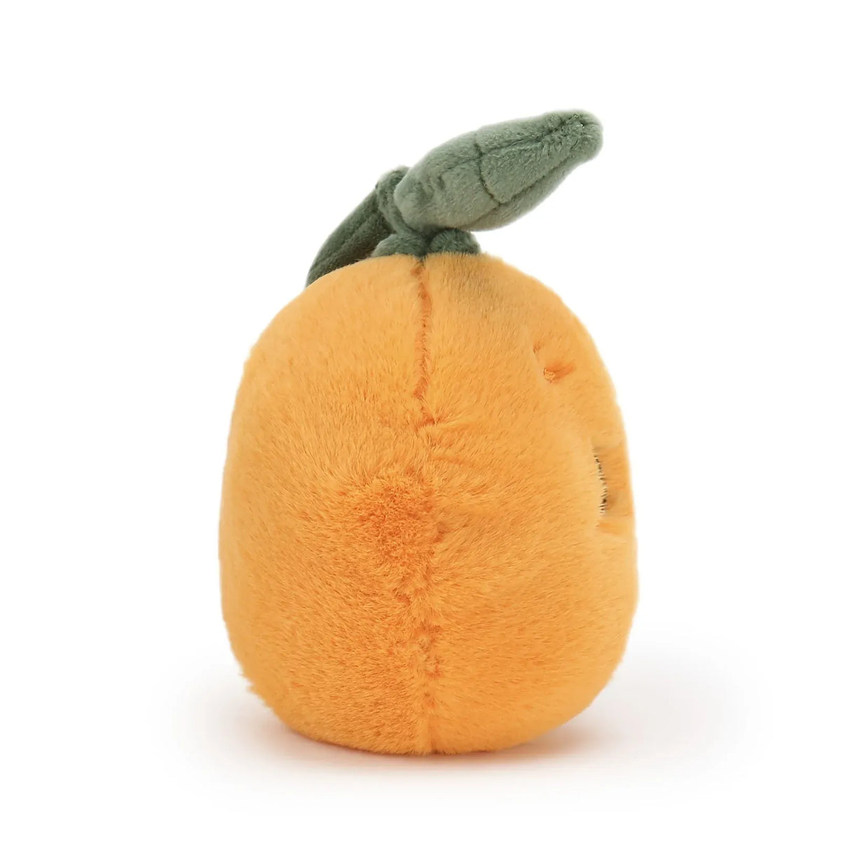 Sinaasappel Knuffel 10 cm | Zacht Fruit Knuffeltje De Knuffel