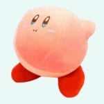 Skattig Knuffel Kirby Hoofd Omhoog 35 Cm Pluche De Knuffel