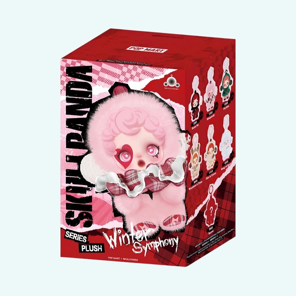 Skullpanda Blind Box Knuffel Winter Symphony Sneeuwwereld De Knuffel set-van-1