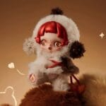 Skullpanda Blind Box Knuffel Winter Symphony Sneeuwwereld De Knuffel