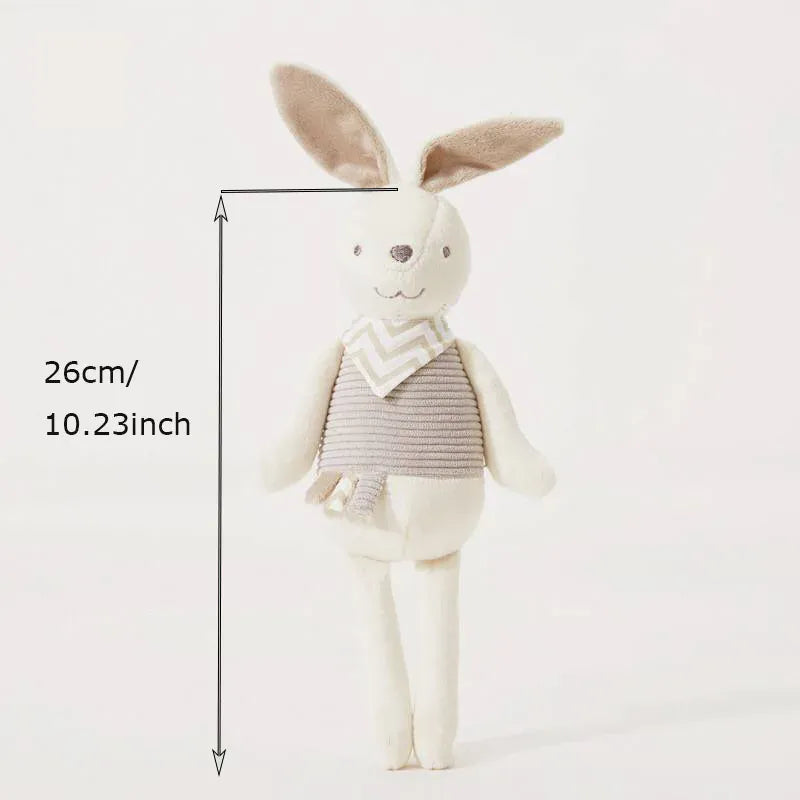 Slaapknuffel Beer en Konijn 30 cm | Zacht Maatje in 8 Modellen De Knuffel Model 7