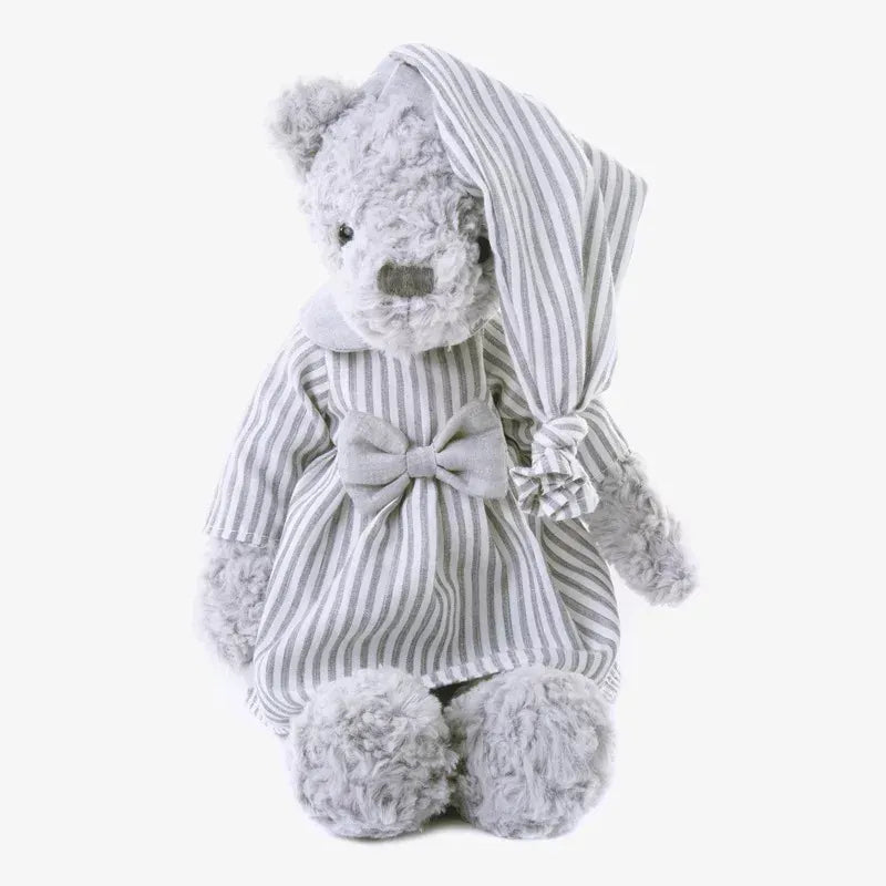 Slaapknuffel Beer en Konijn 30 cm | Zacht Maatje in 8 Modellen De Knuffel Model 4