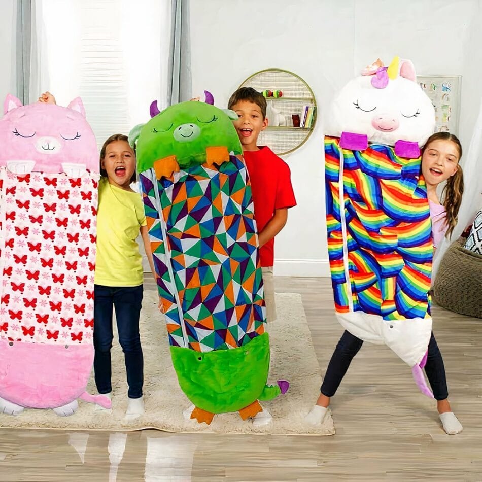 Sleepy-Chou Knuffel 20 Cm Zachte Metgezel Kleurrijke Uitstraling De Knuffel