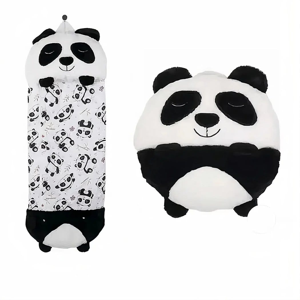 Sleepy-Chou Knuffel 20 Cm Zachte Metgezel Kleurrijke Uitstraling De Knuffel s / panda