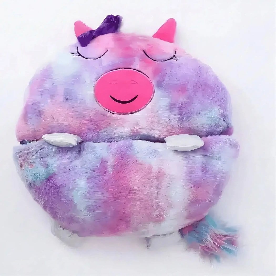 Sleepy-Chou Knuffel 20 Cm Zachte Metgezel Kleurrijke Uitstraling De Knuffel s / eenhoorn