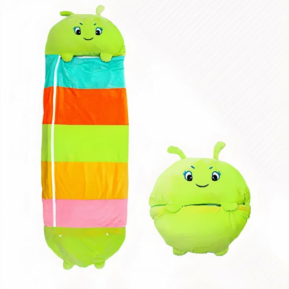 Sleepy-Chou Knuffel 20 Cm Zachte Metgezel Kleurrijke Uitstraling De Knuffel