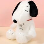 Snoopy Ademend Knuffel Met Nachtlampje En Rustig Licht De Knuffel