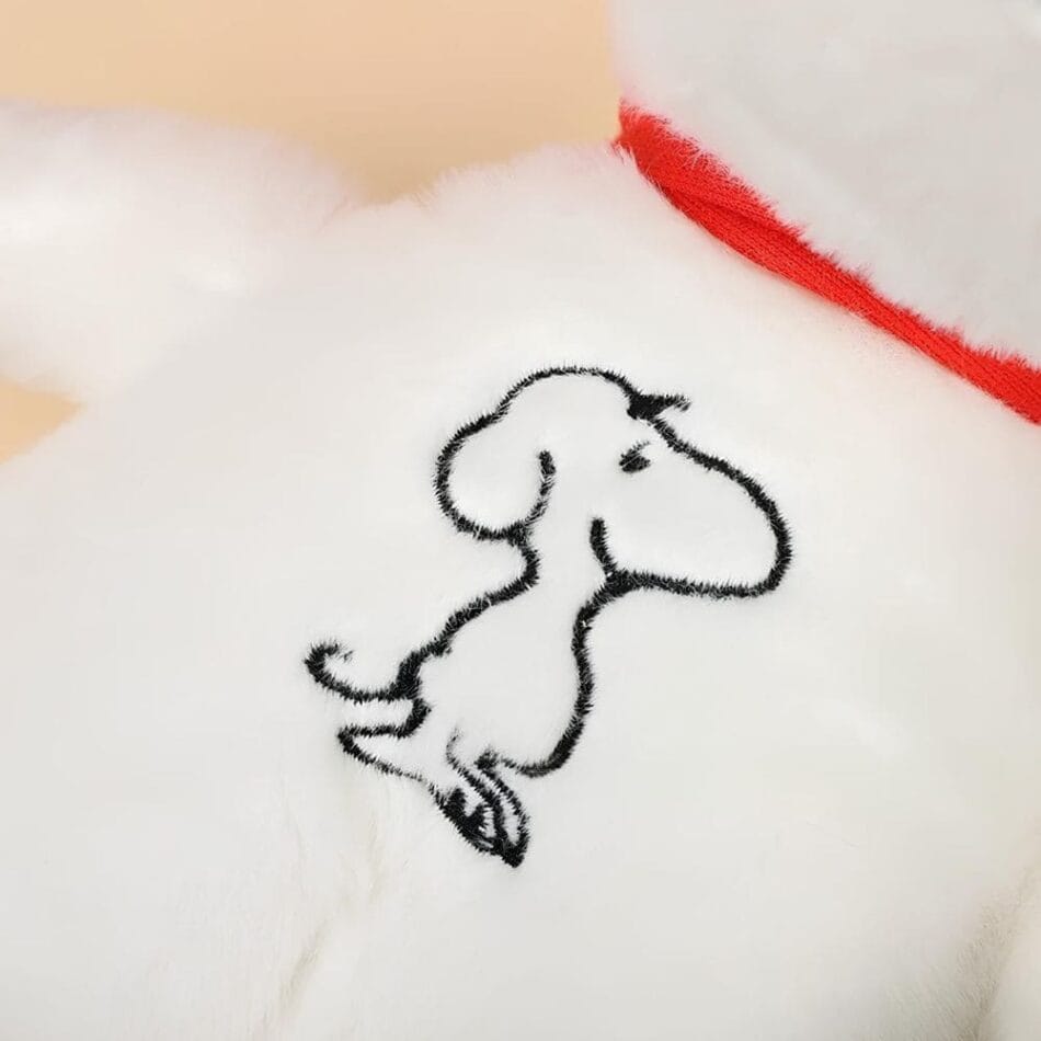 Snoopy Ademend Knuffel Met Nachtlampje En Rustig Licht De Knuffel