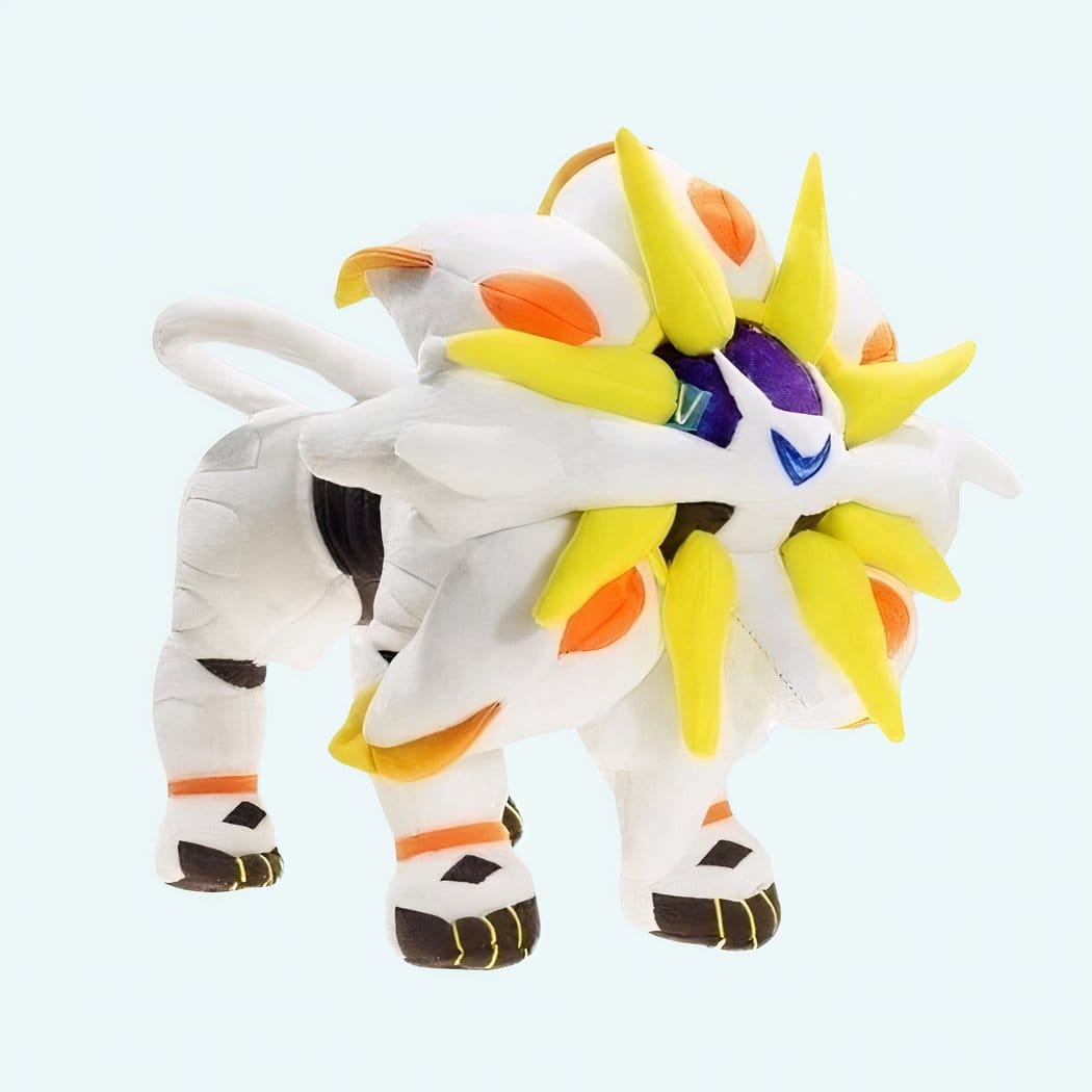 Solgaleo Pokémon Knuffel Legendarische Psy En Staal Met Gouden Staart De Knuffel