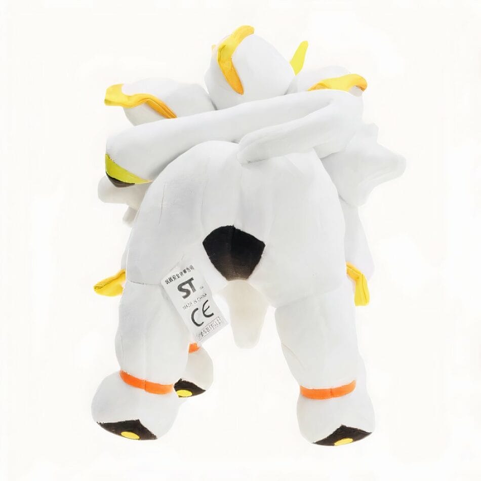 Solgaleo Pokémon Knuffel Legendarische Psy En Staal Met Gouden Staart De Knuffel