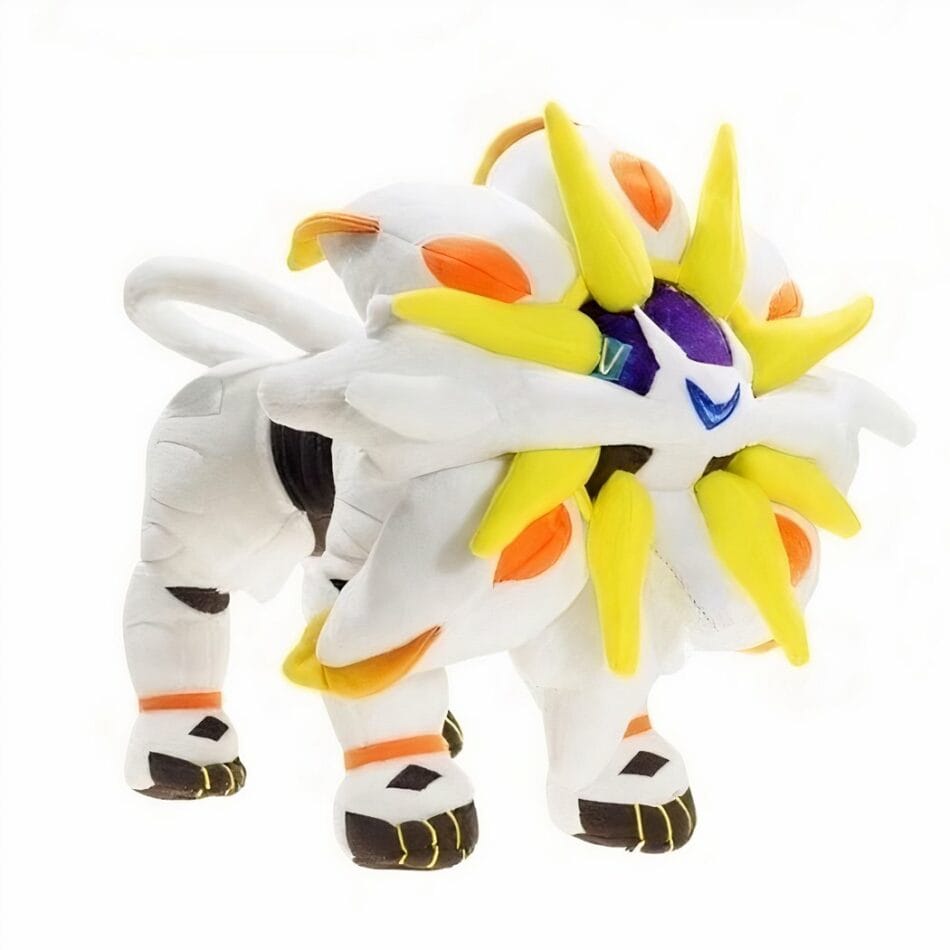Solgaleo Pokémon Knuffel Legendarische Psy En Staal Met Gouden Staart De Knuffel