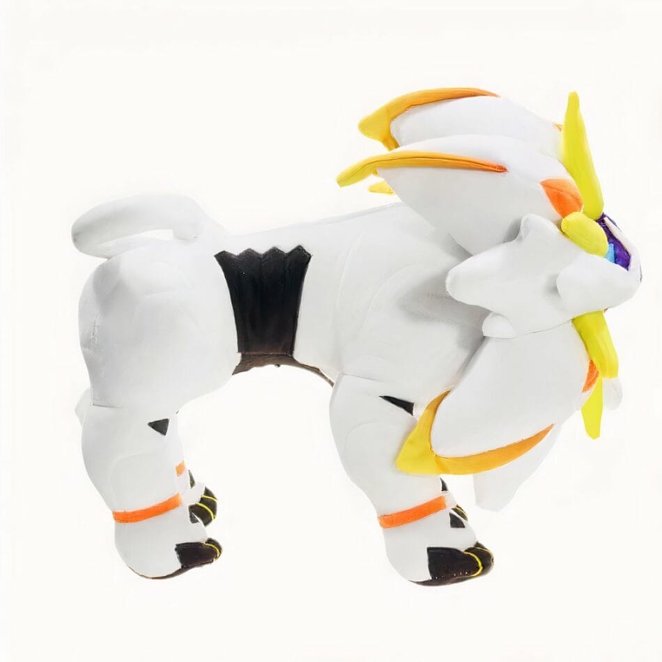 Solgaleo Pokémon Knuffel Legendarische Psy En Staal Met Gouden Staart De Knuffel