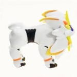 Solgaleo Pokémon Knuffel Legendarische Psy En Staal Met Gouden Staart De Knuffel