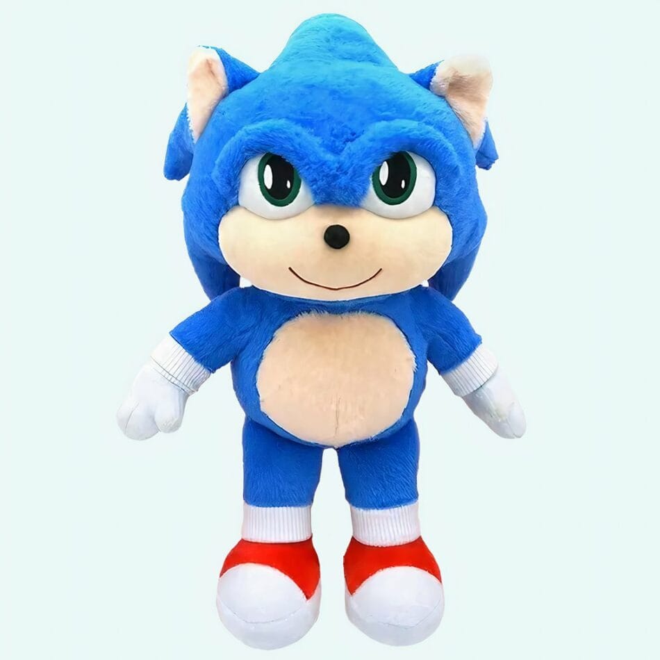 Sonic Knuffel Egel Superschattig Pluche Speelgoed De Knuffel