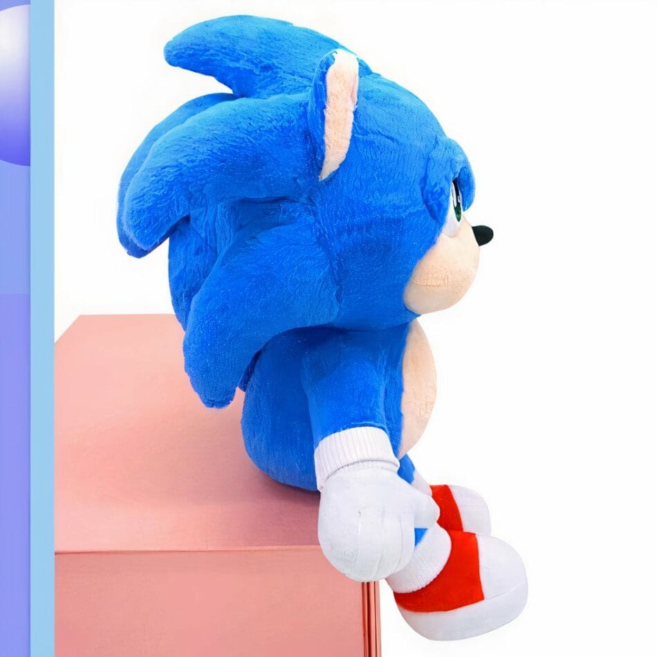 Sonic Knuffel Egel Superschattig Pluche Speelgoed De Knuffel