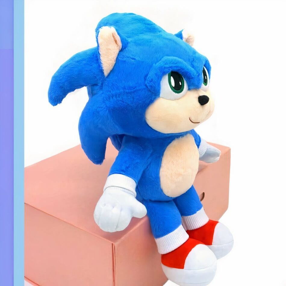 Sonic Knuffel Egel Superschattig Pluche Speelgoed De Knuffel