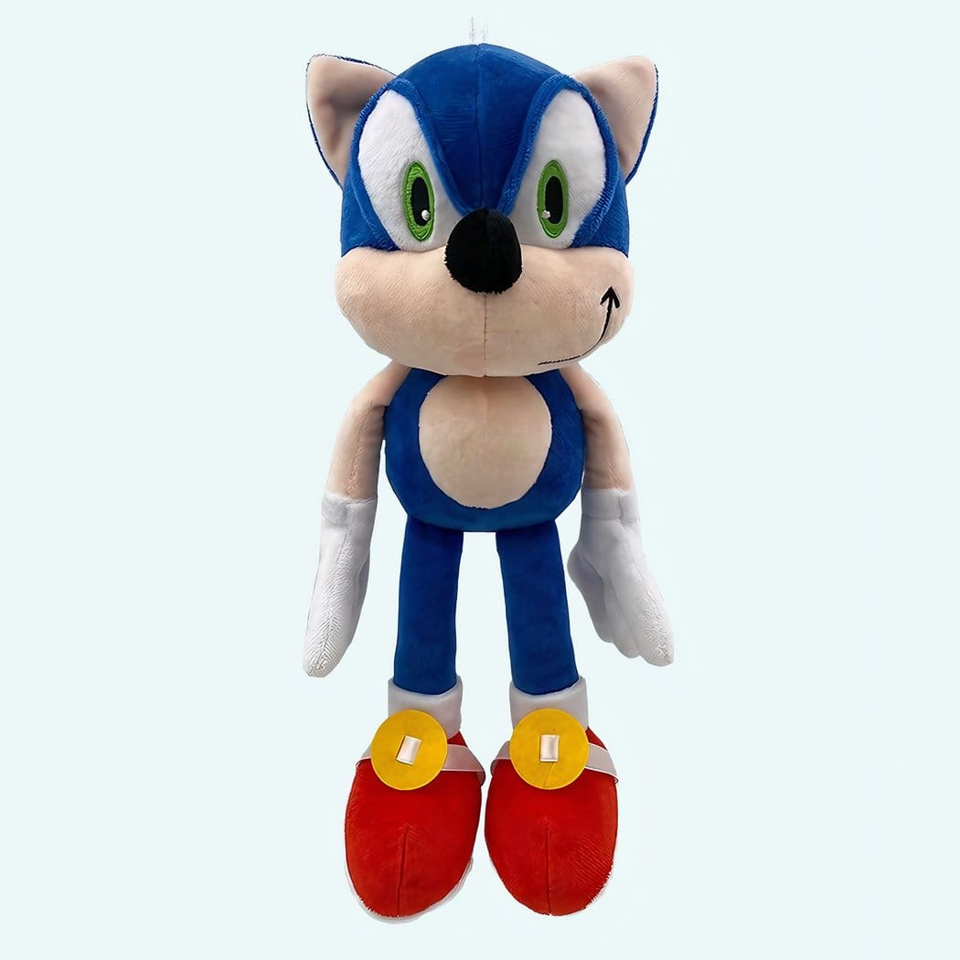 Sonic Knuffel Egel Zachtblauwe Met Herkenbaar Ontwerp De Knuffel
